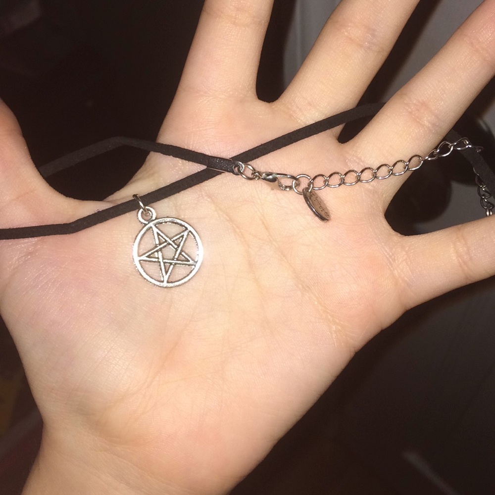 Pentagram Necklace